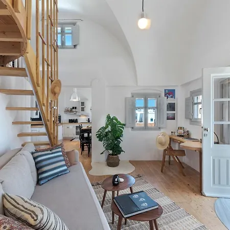 Tatil Evi Oasis With Caldera View