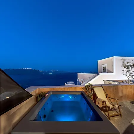 Oasis With Caldera View