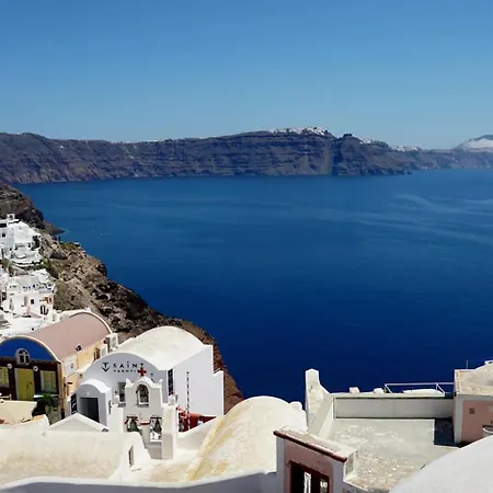 Oasis With Caldera View