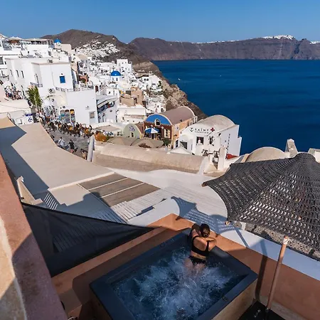 Tatil Evi Oasis With Caldera View *