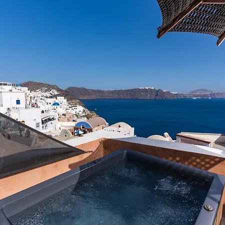 Tatil Evi Oasis With Caldera View *