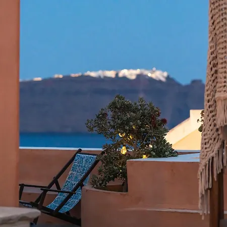 Oasis With Caldera View