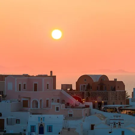 Oasis With Caldera View
