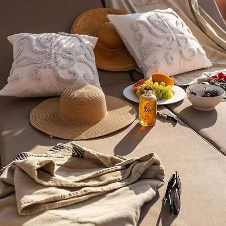 بيت للعطل Oasis With Caldera View أويا